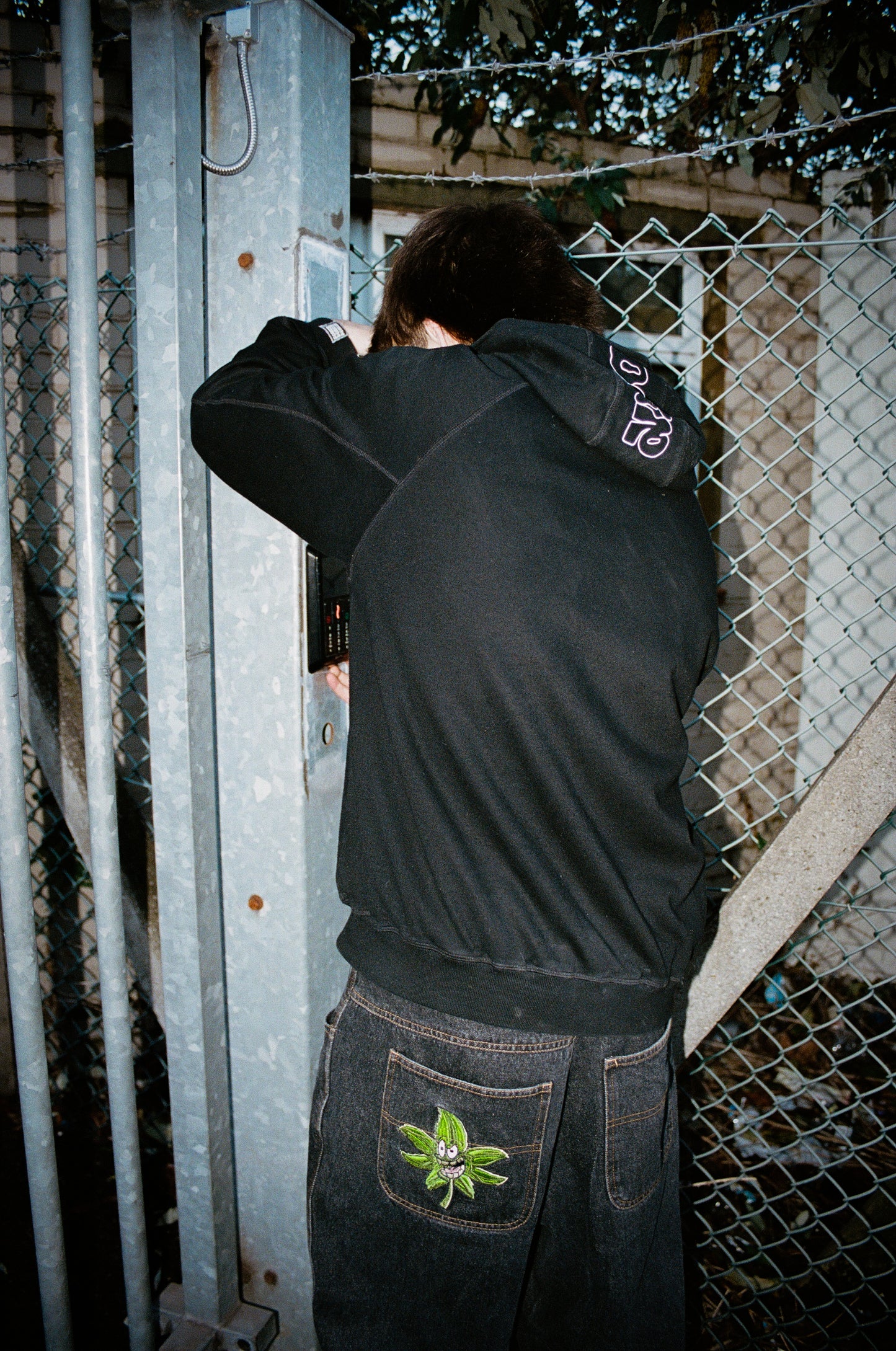 Skunked Jeans