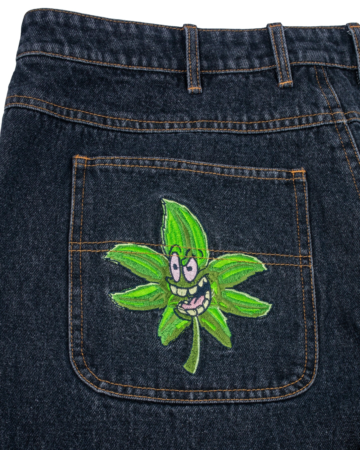 Skunked Jeans
