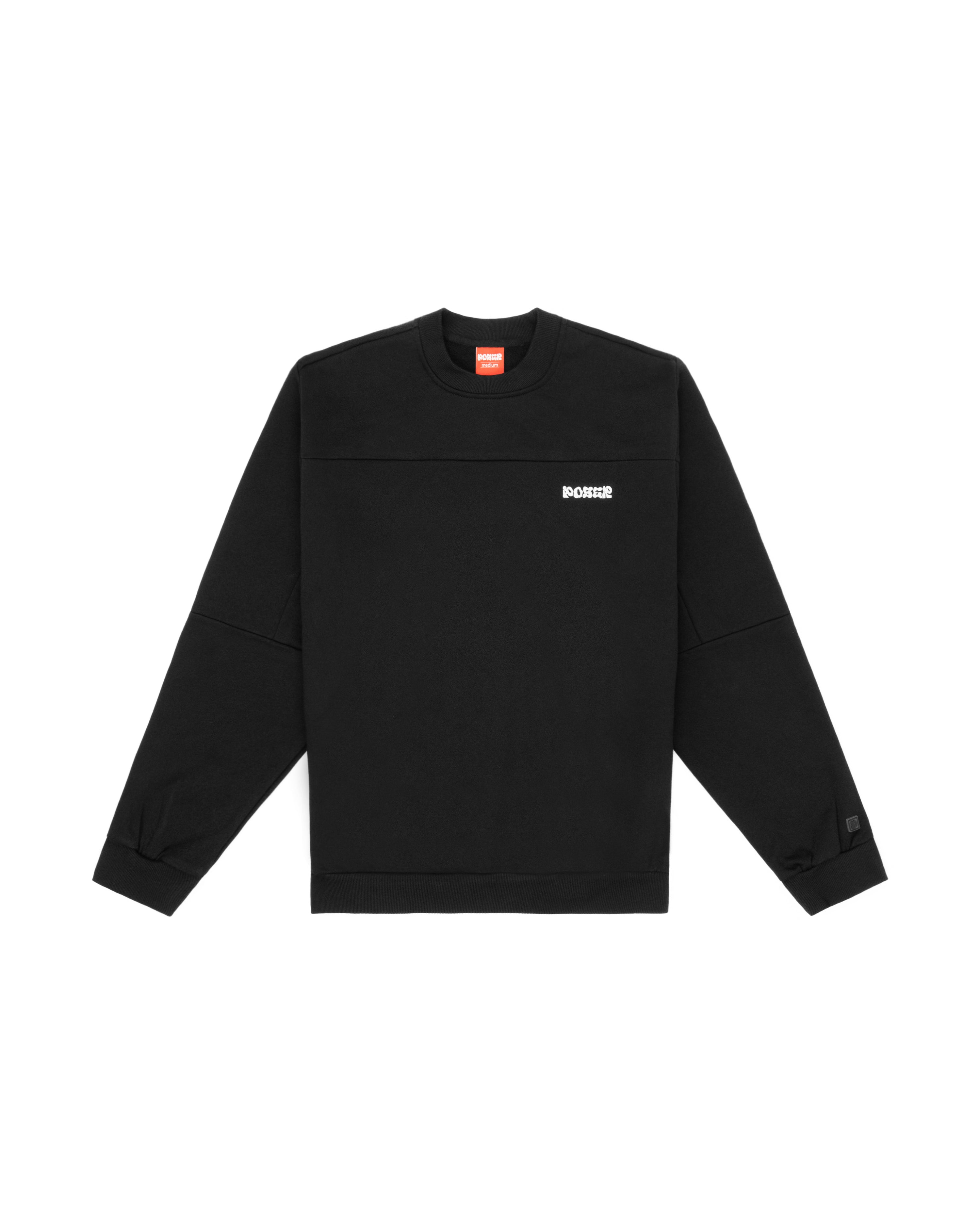 Black Crewneck