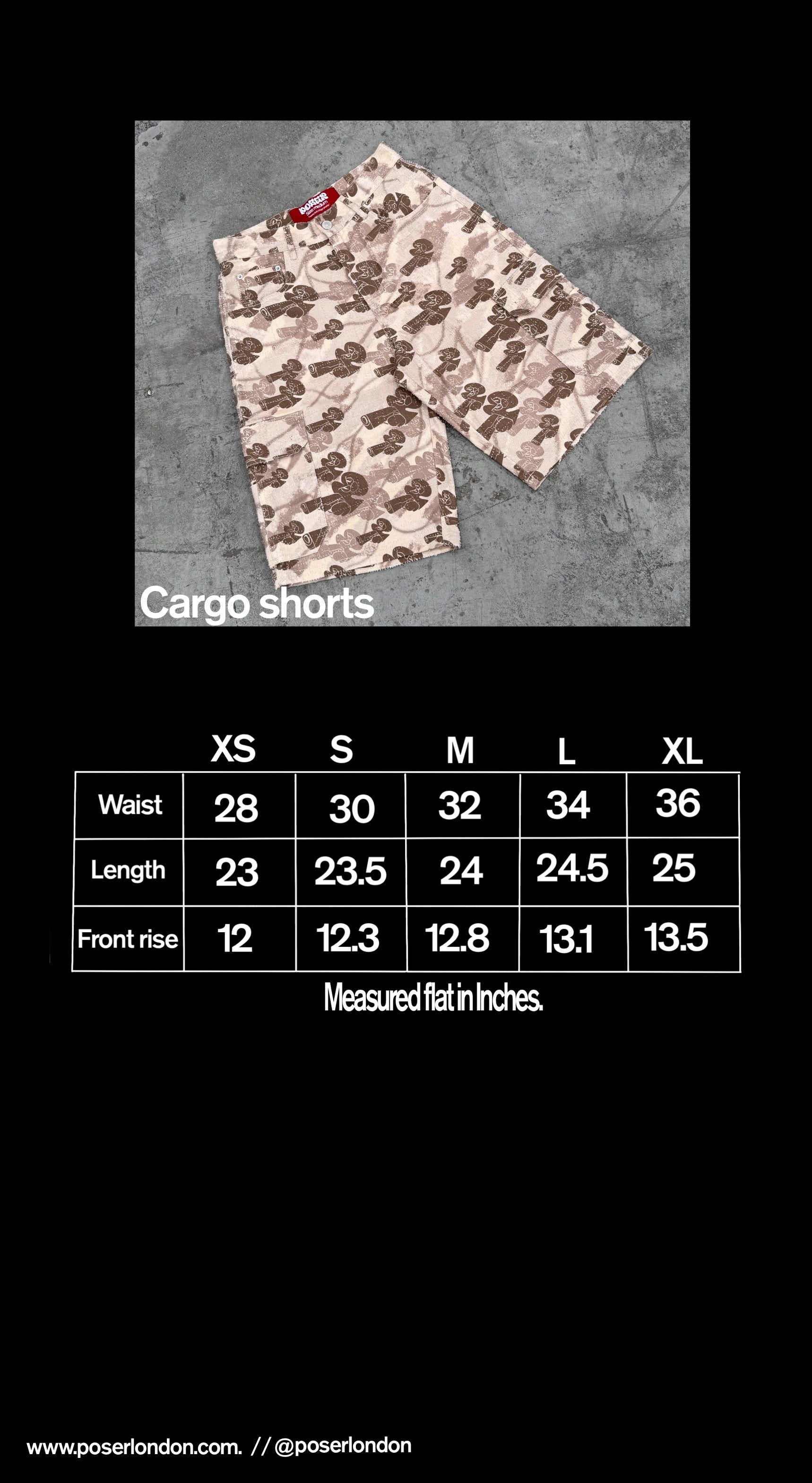 Heavy Duty Camo Shorts