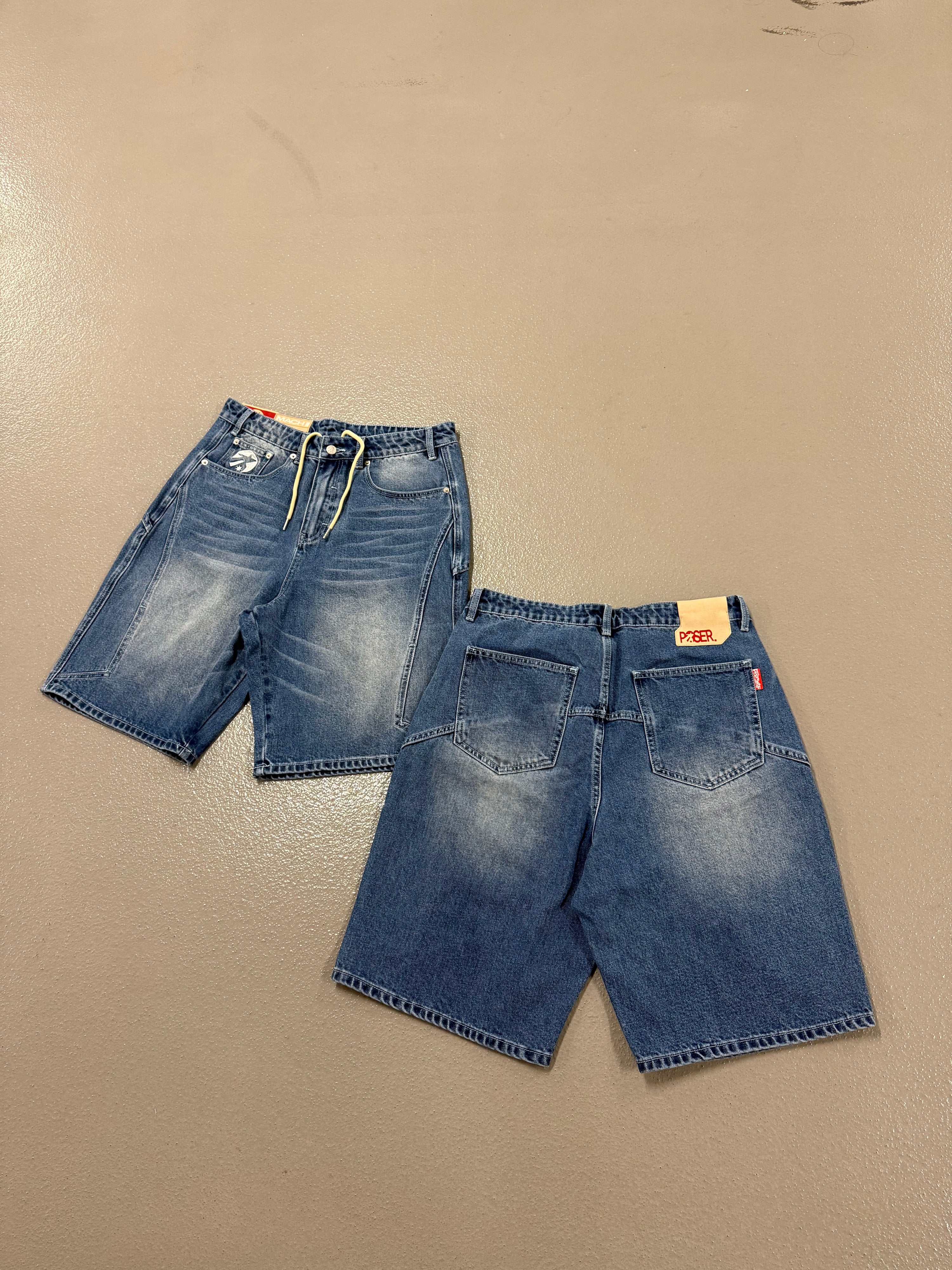 Pelican Jorts Light Blue