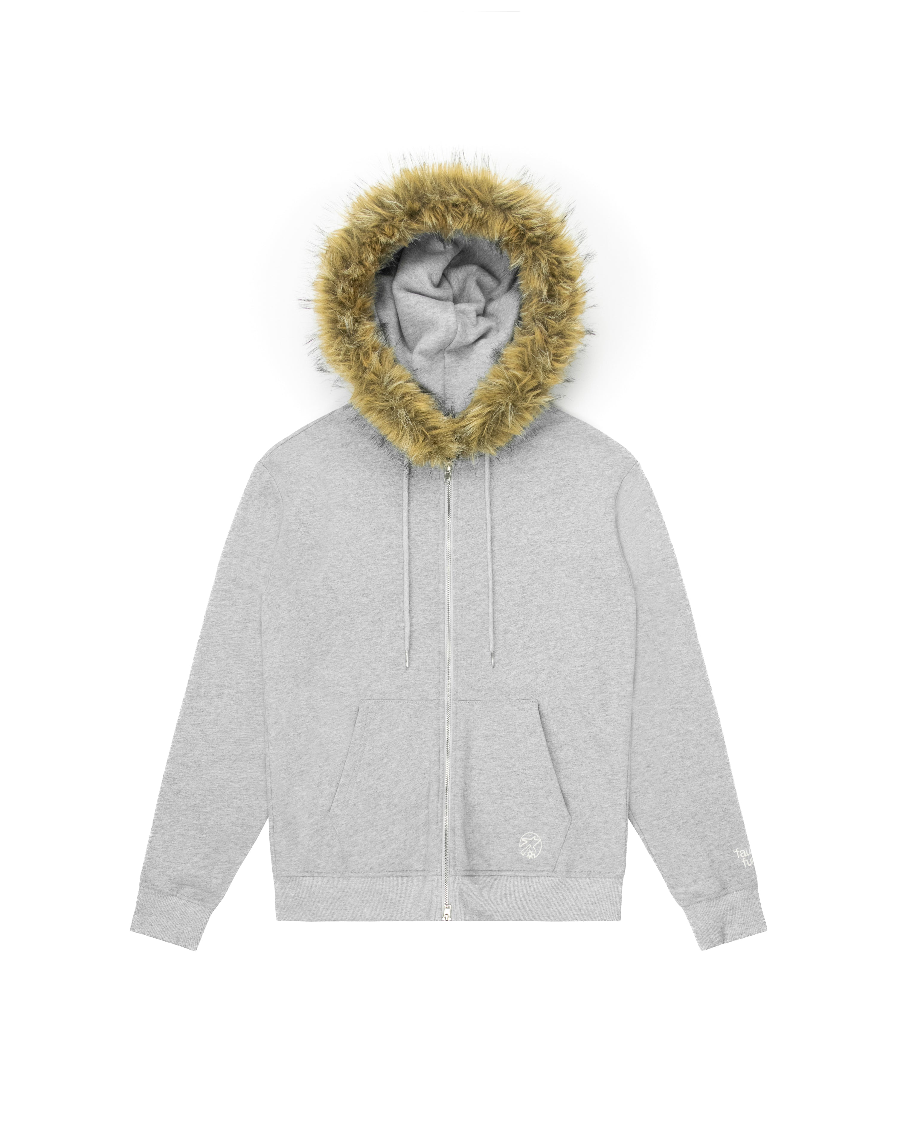 FauxFur Zip-Up