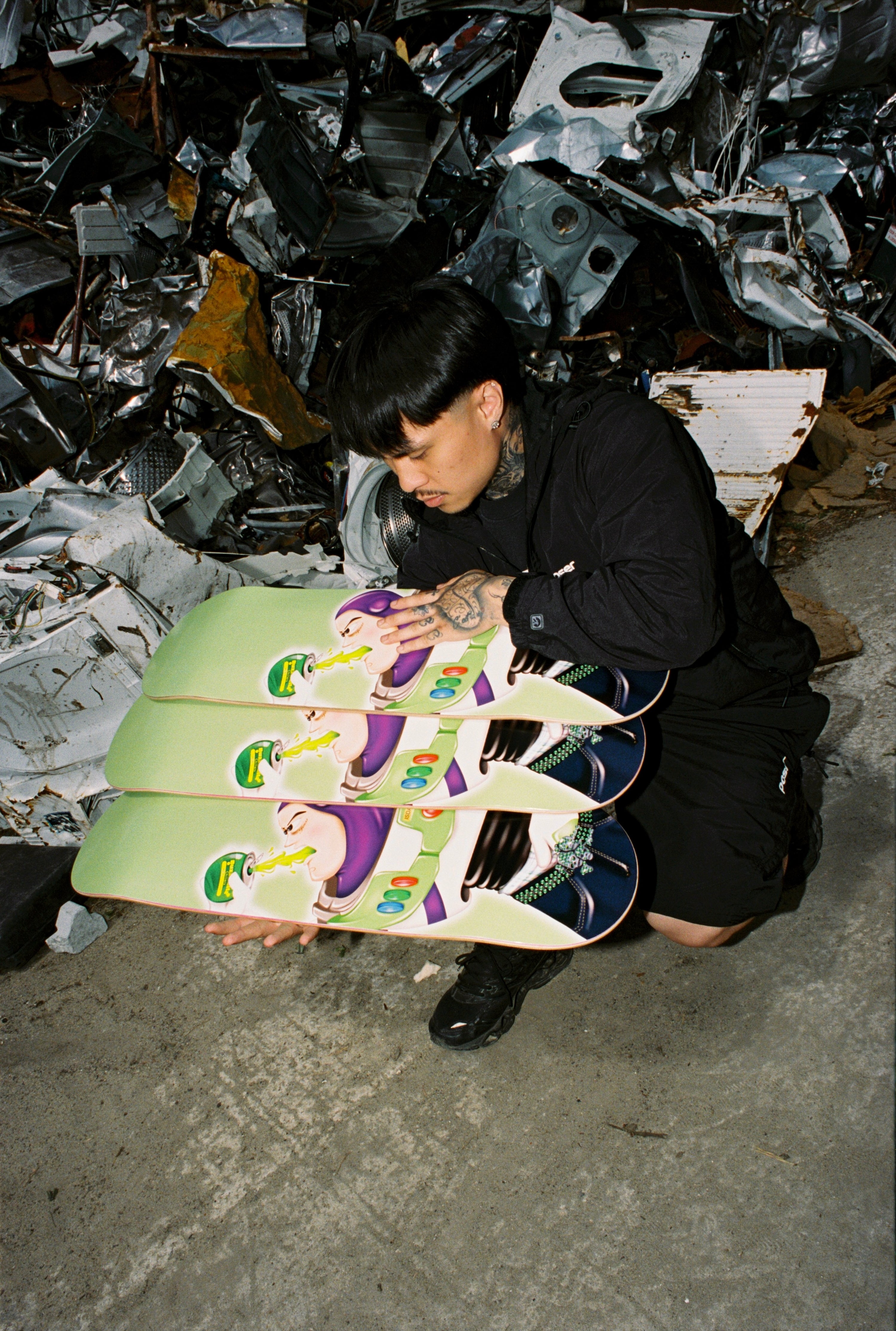 ‘Buzz’ Deck