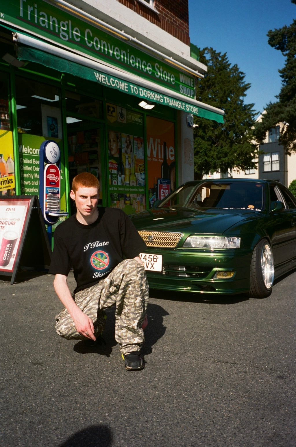 IHateSkunk Tee