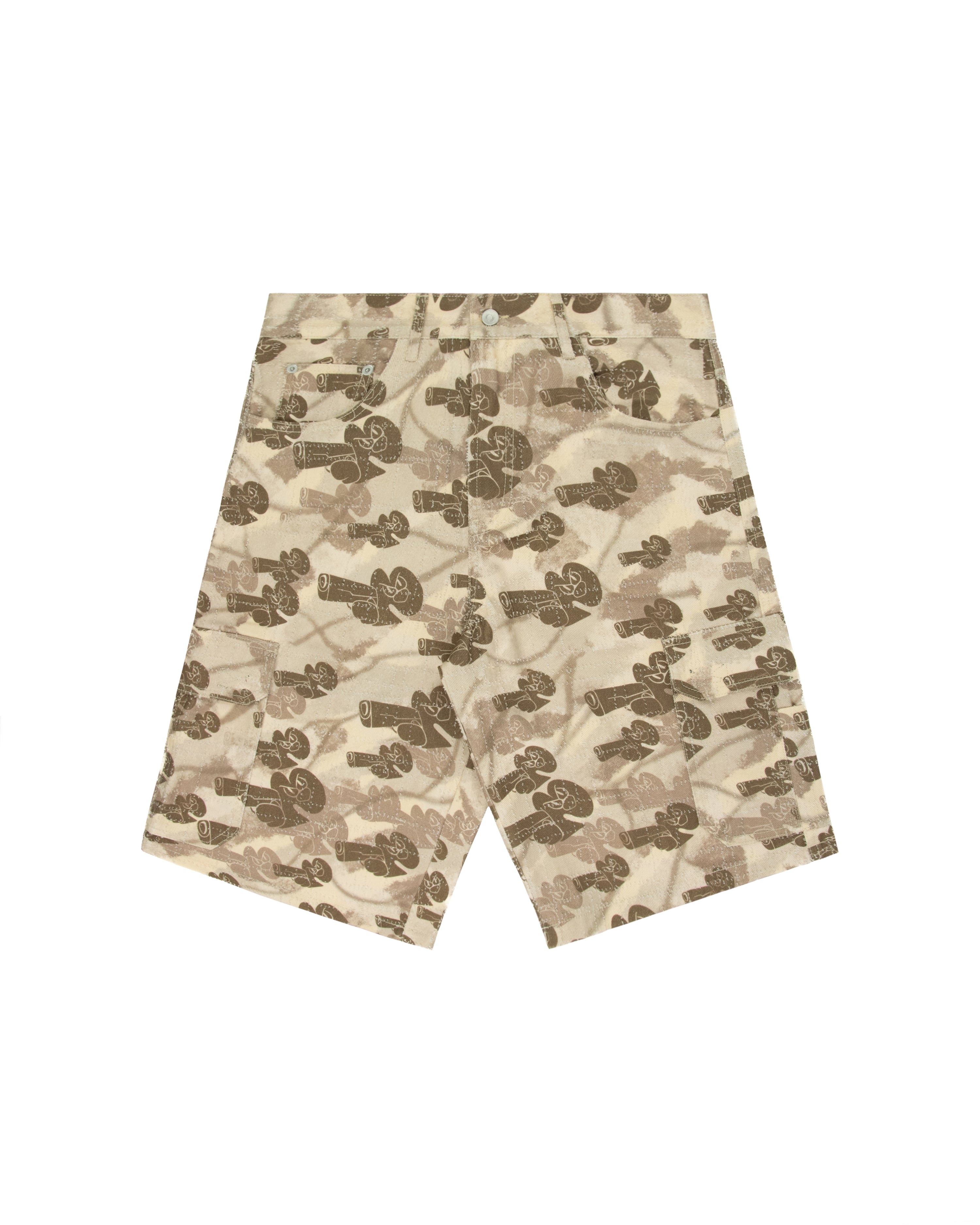 Heavy Duty Camo Shorts