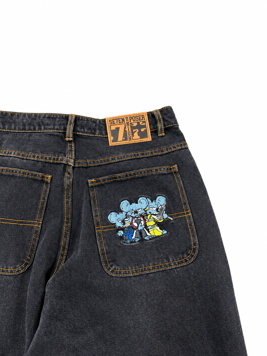 AUS2UK JEANS - SE7EN X POSER
