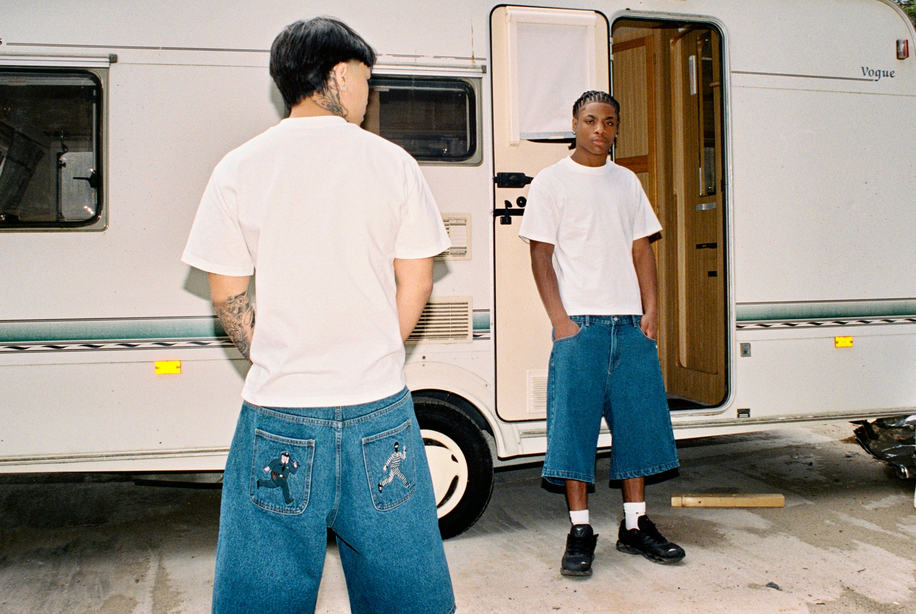 Cops & Robbers Jorts
