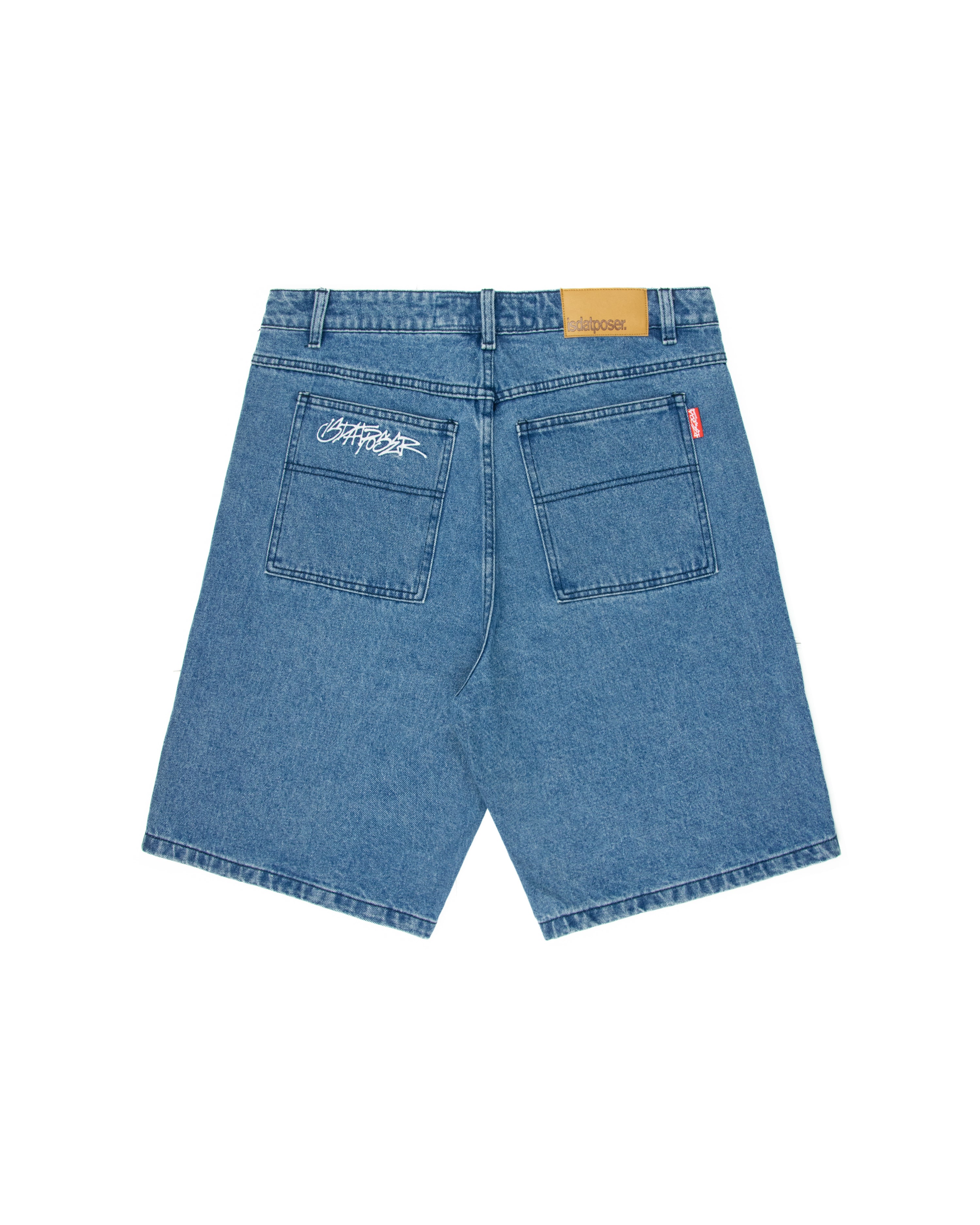 Combat Jorts blue