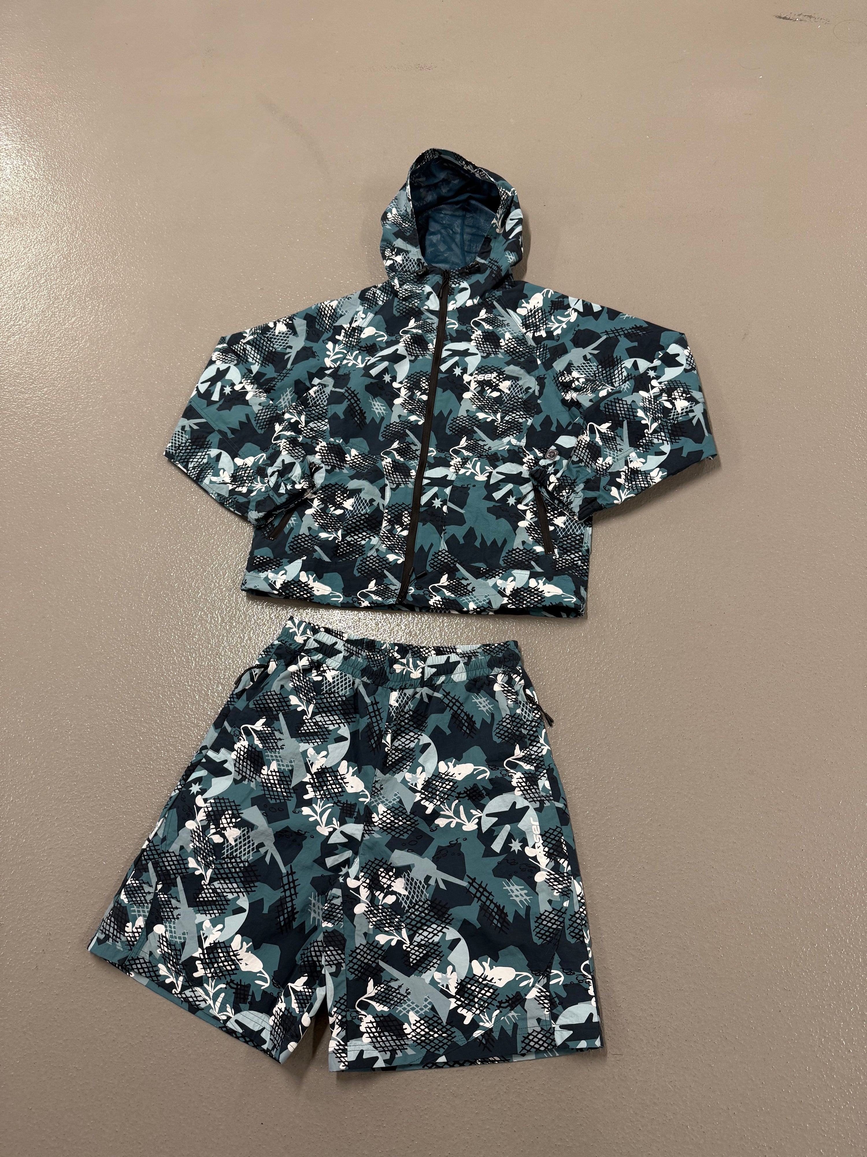 Flecktarn Shorts