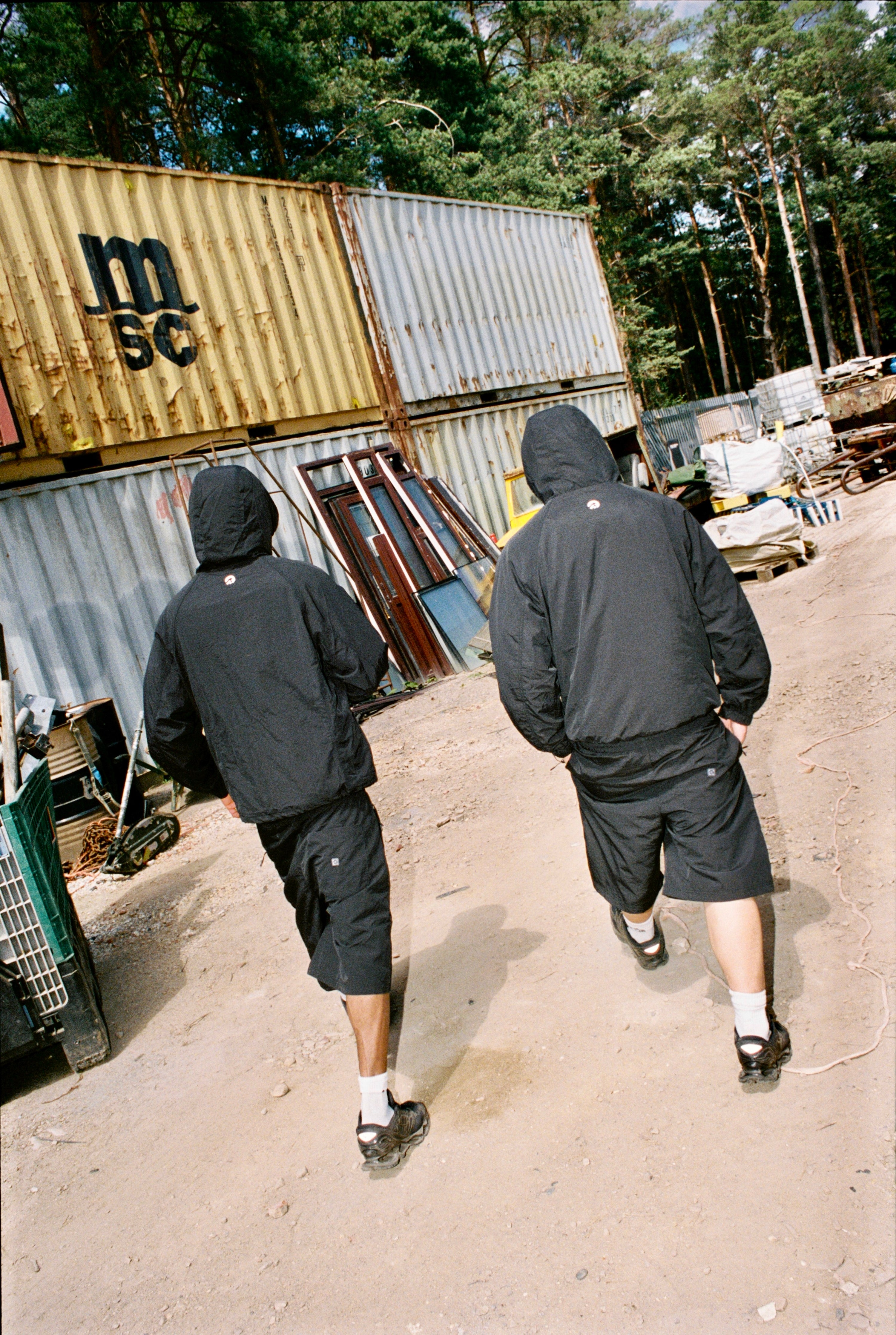 Apache Shorts