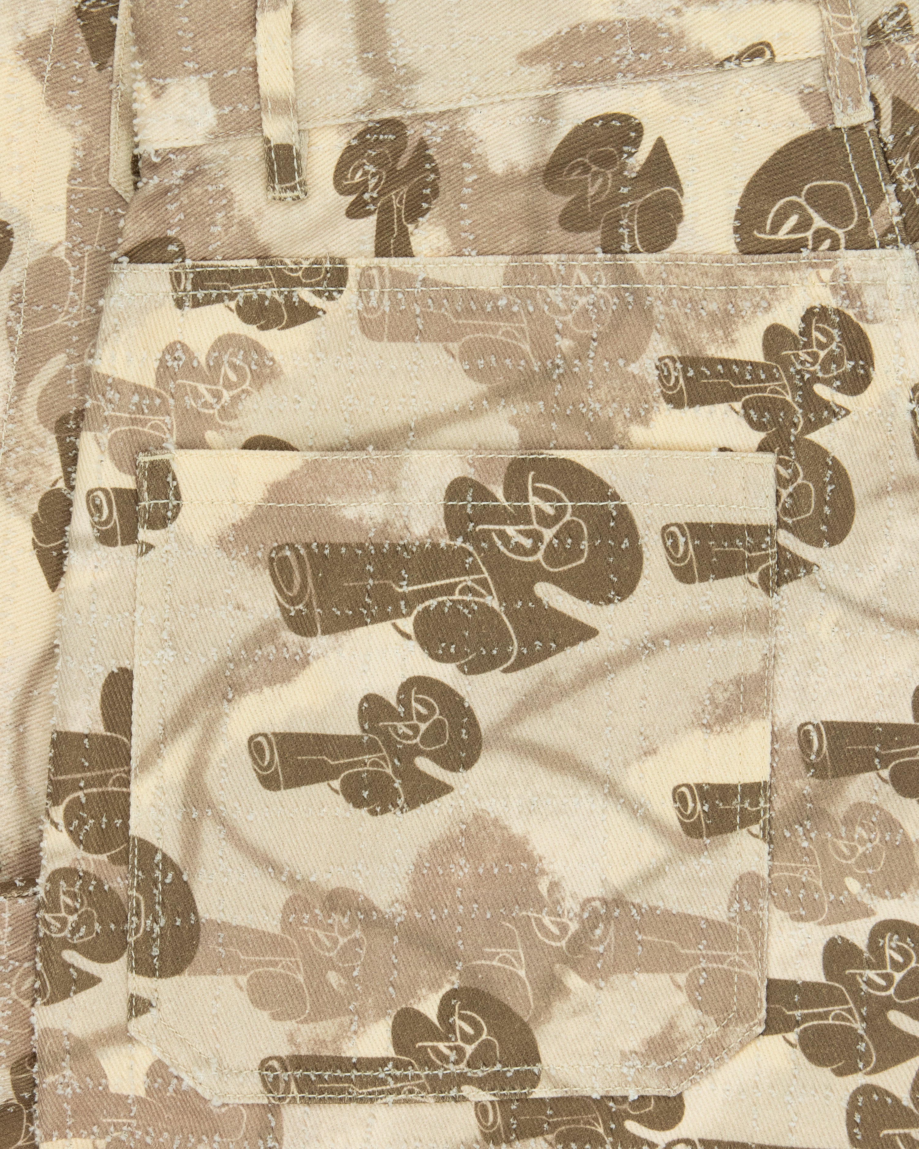 Heavy Duty Camo Shorts