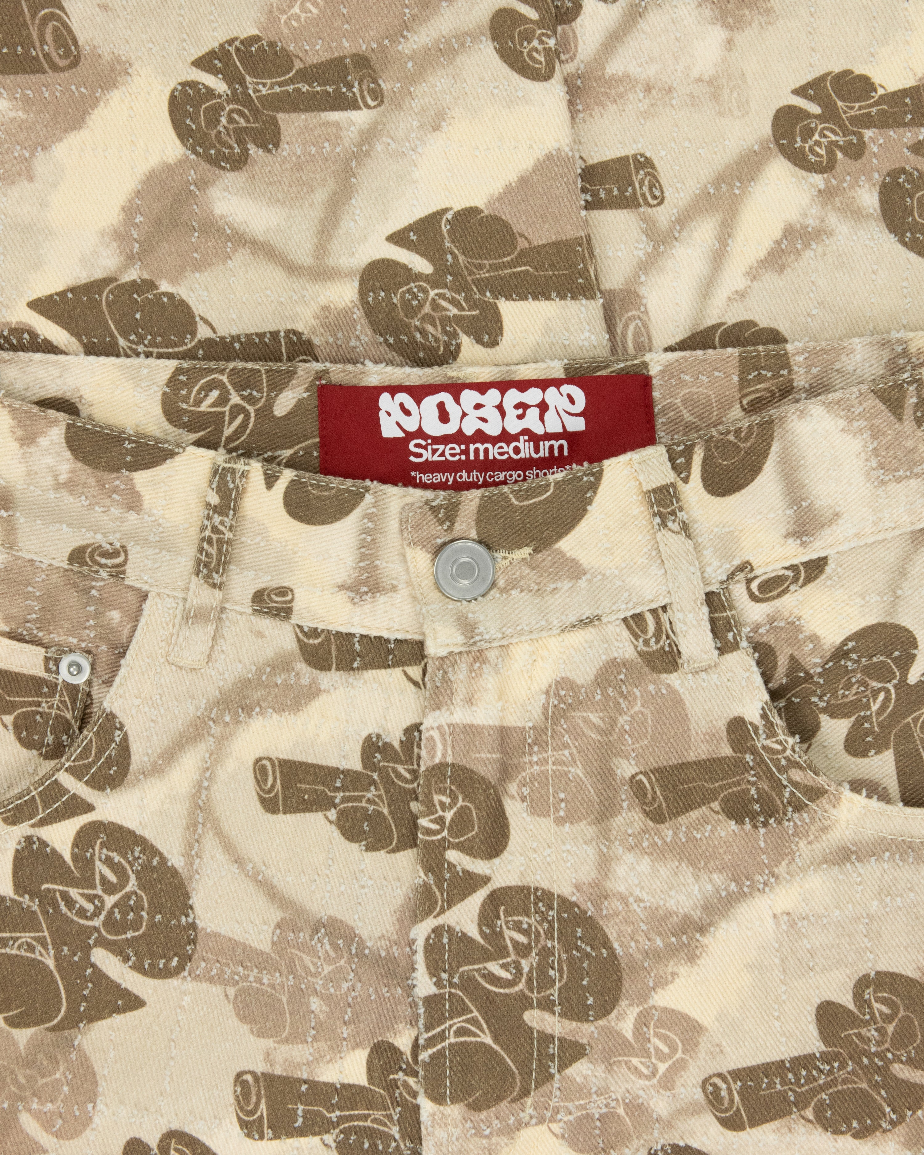 Heavy Duty Camo Shorts