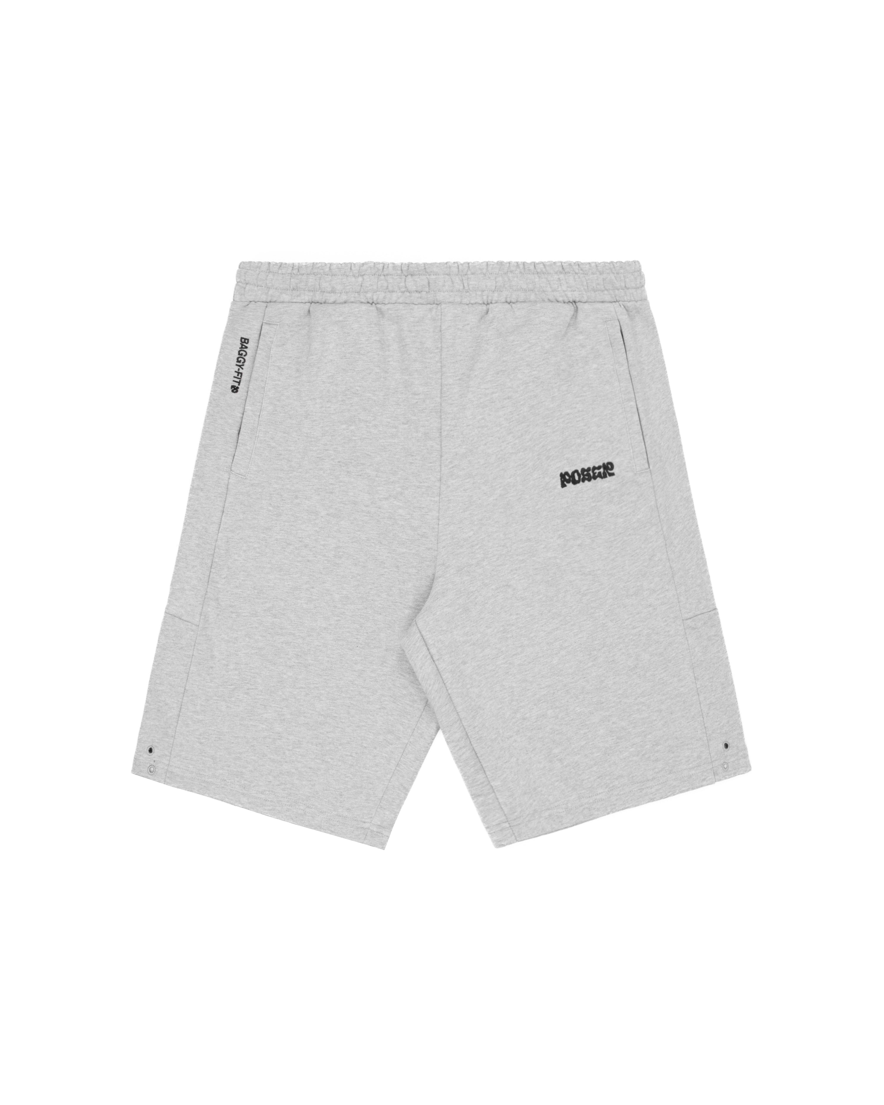 Grey BFO Shorts