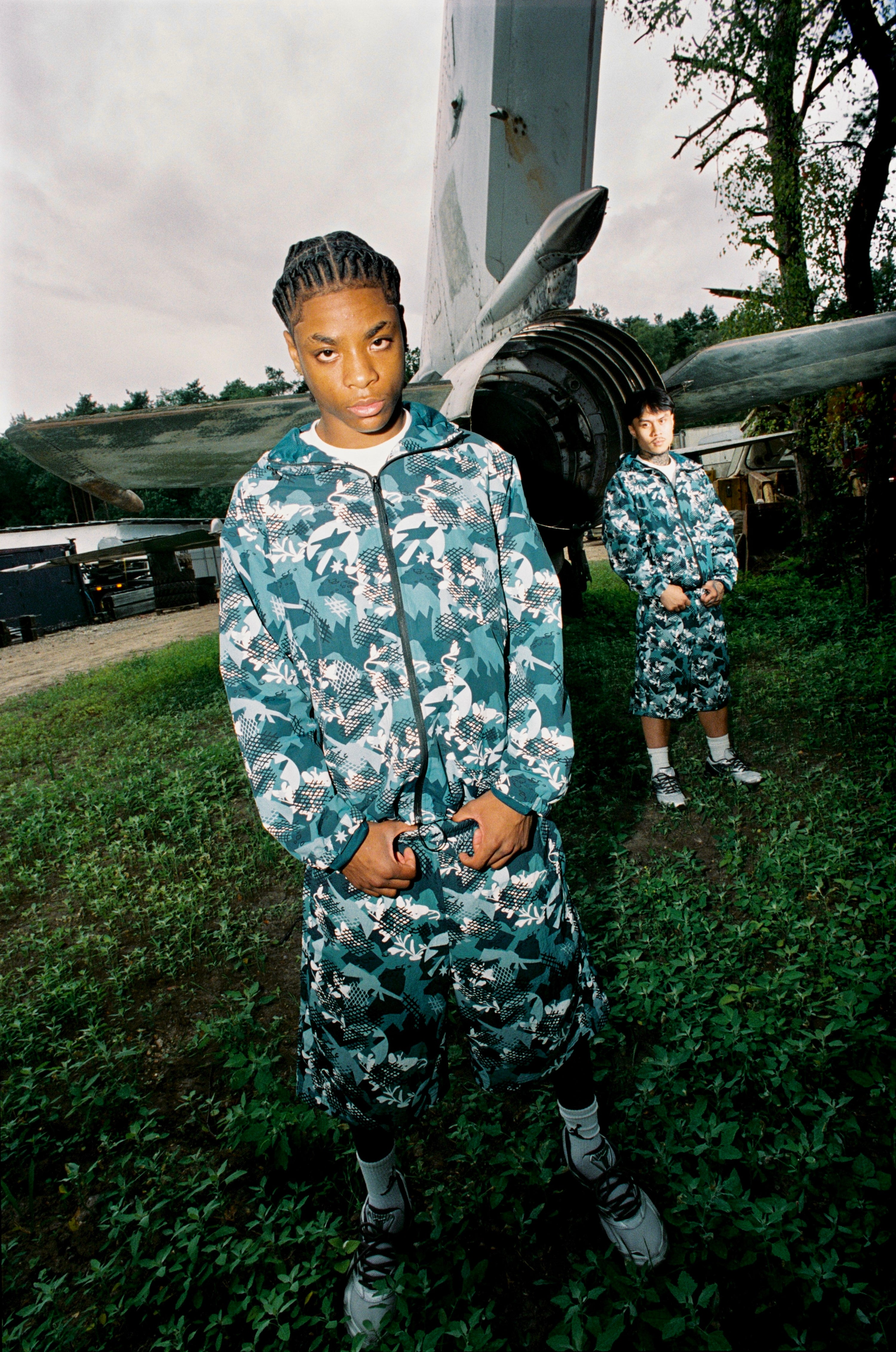 Flecktarn Shorts