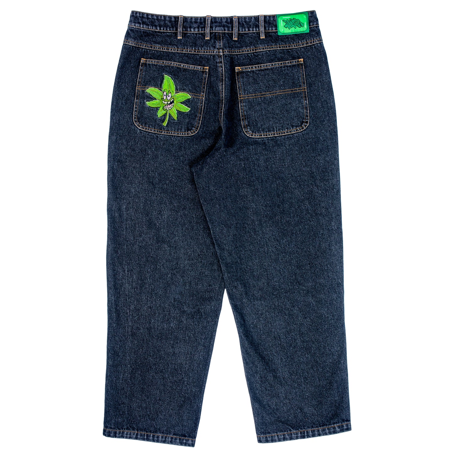 Skunked Jeans