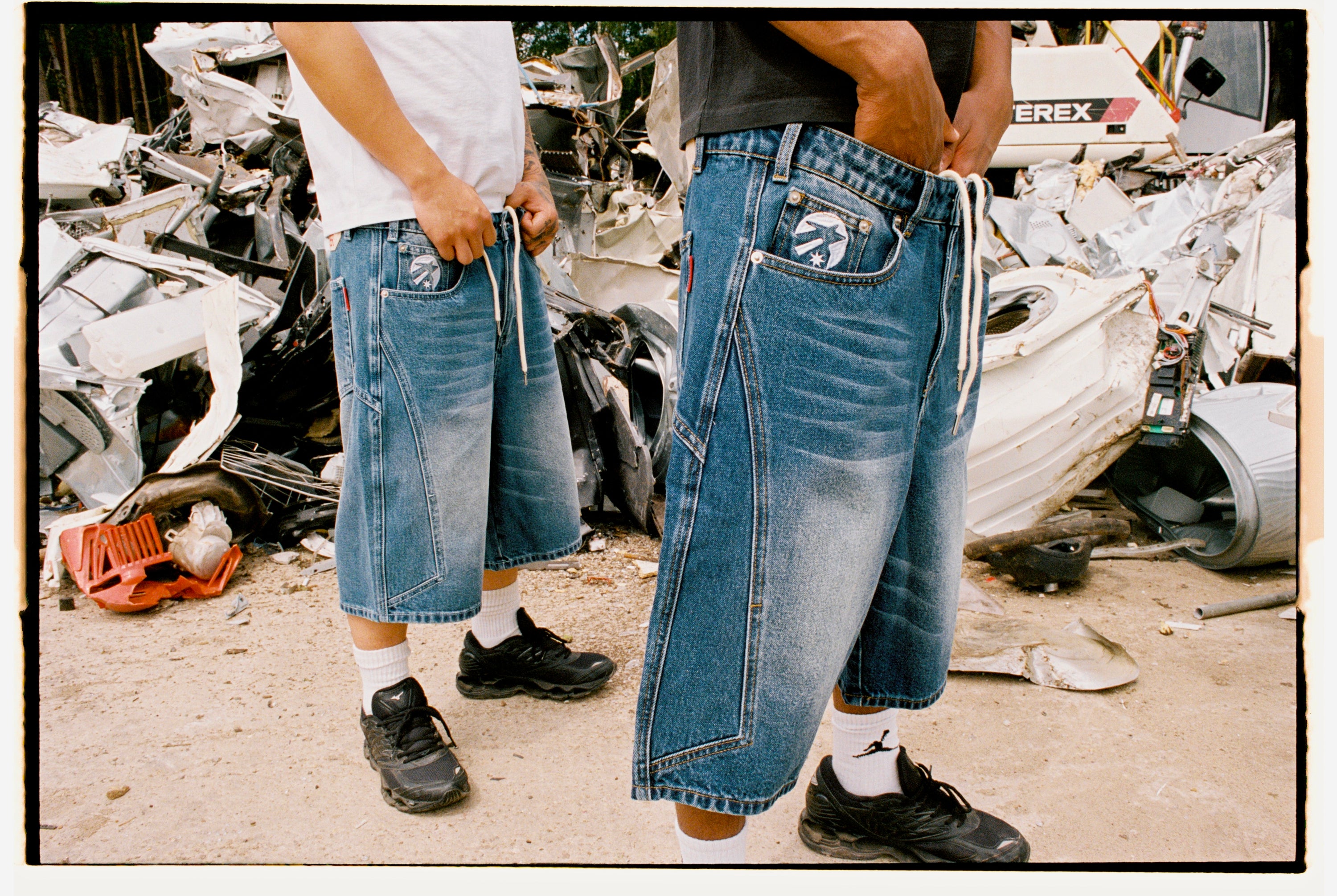 Pelican Jorts Light Blue