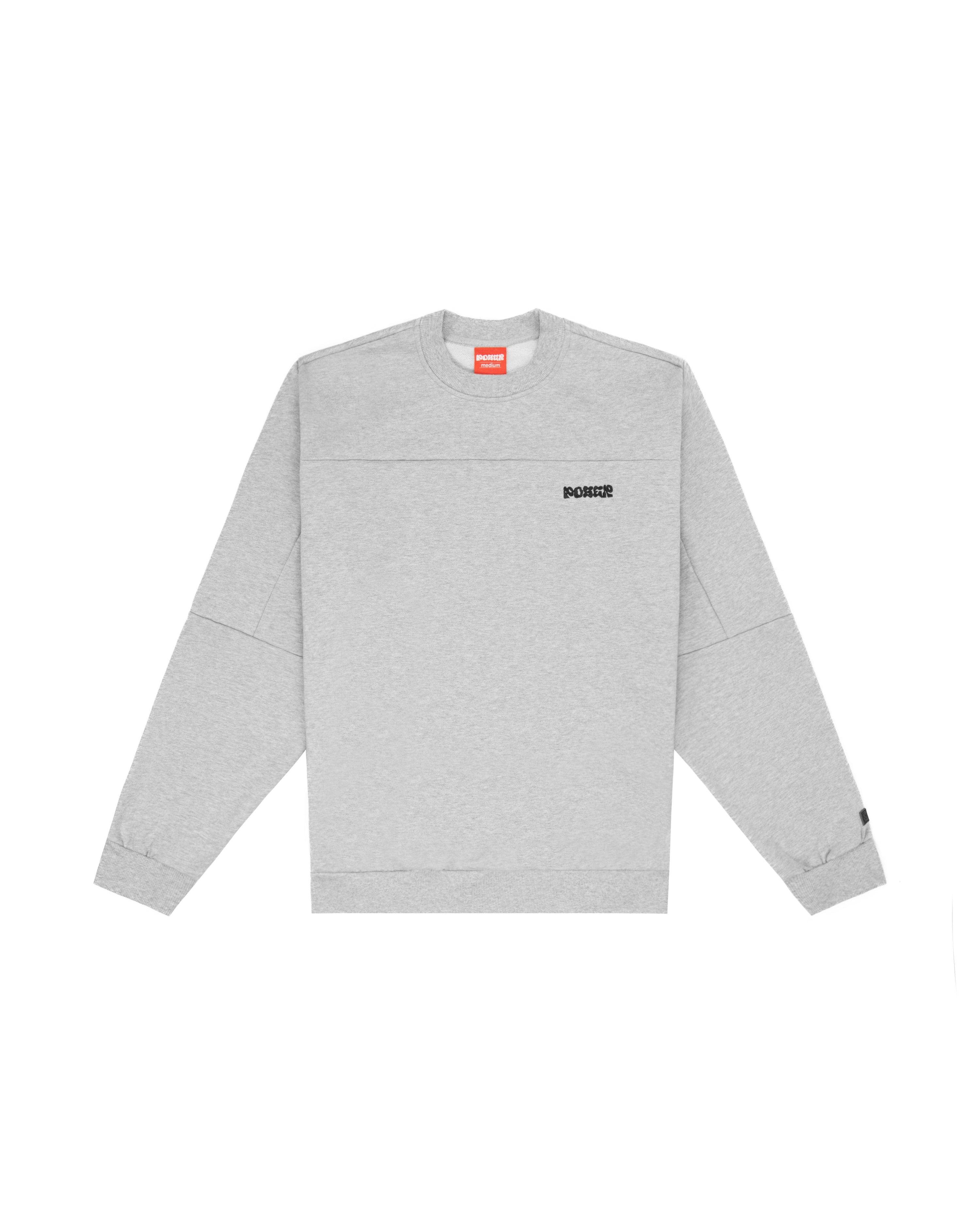 Grey Crewneck