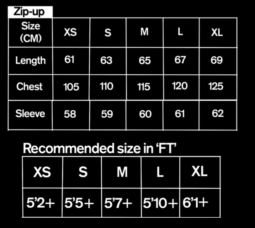 Pelican Zip-Up Black