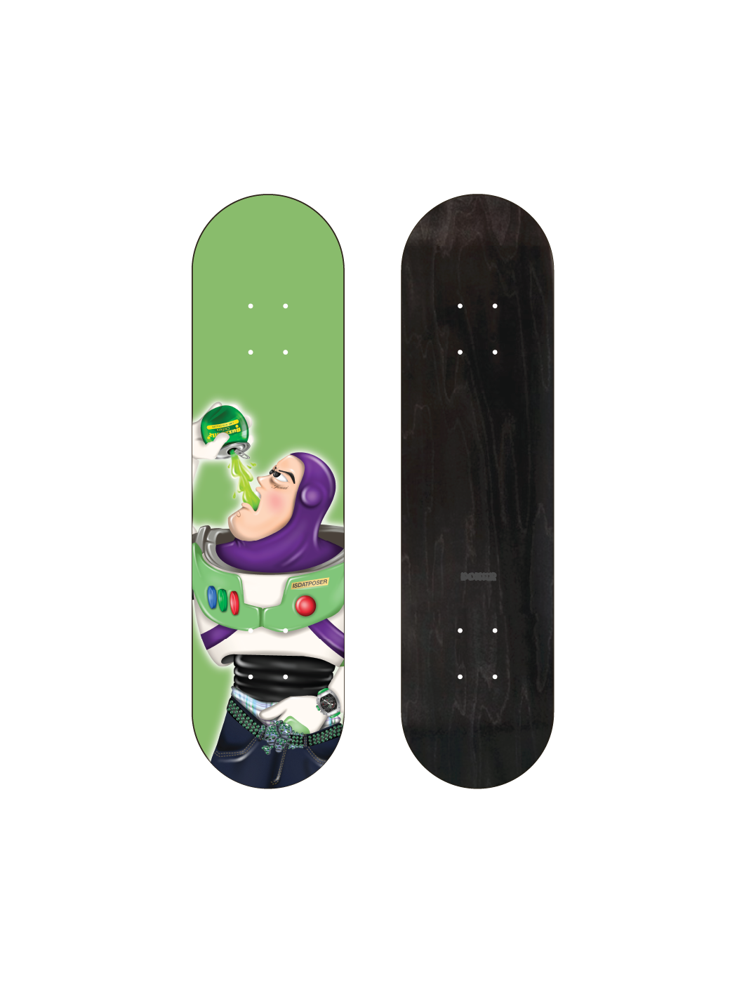 ‘Buzz’ Deck