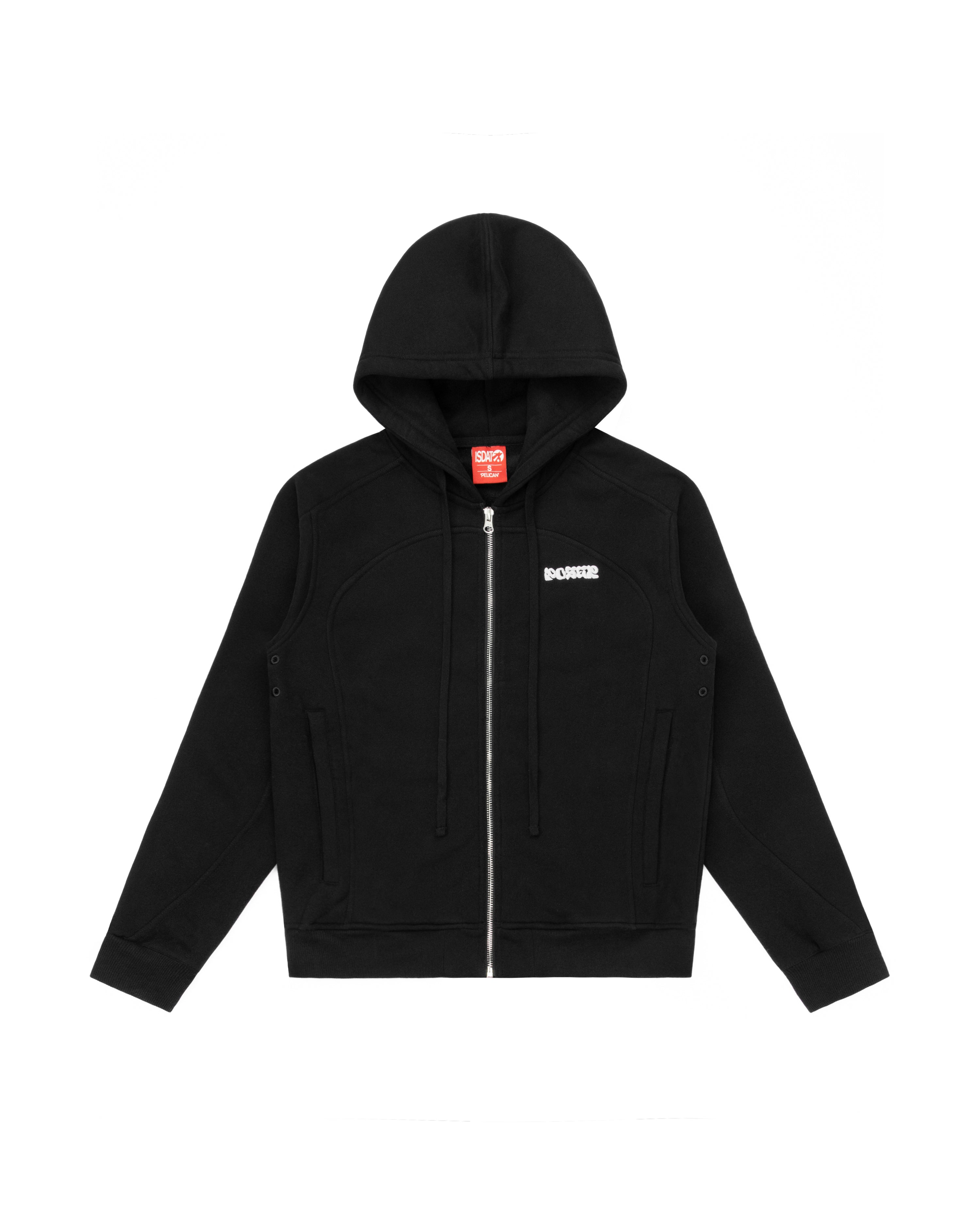 Pelican Zip-Up Black