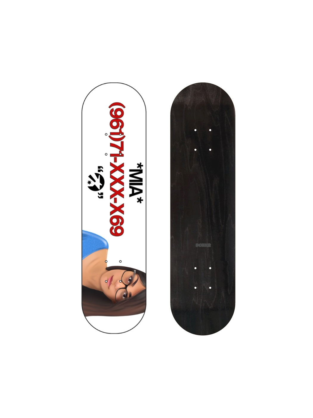 ‘Mia’ Deck