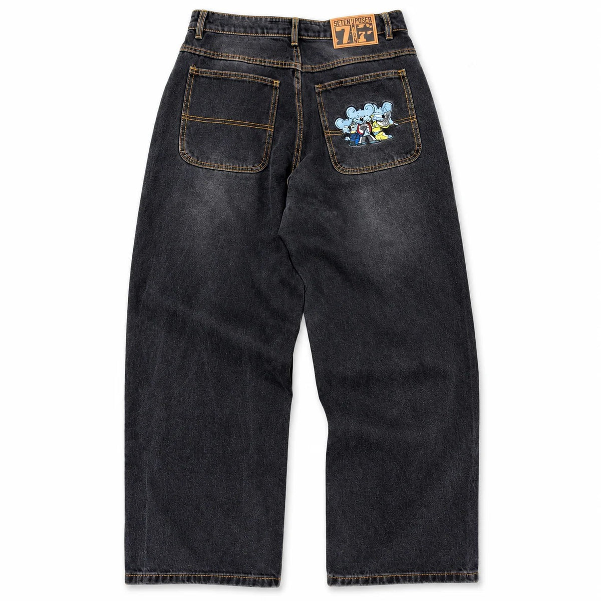 AUS2UK JEANS - SE7EN X POSER