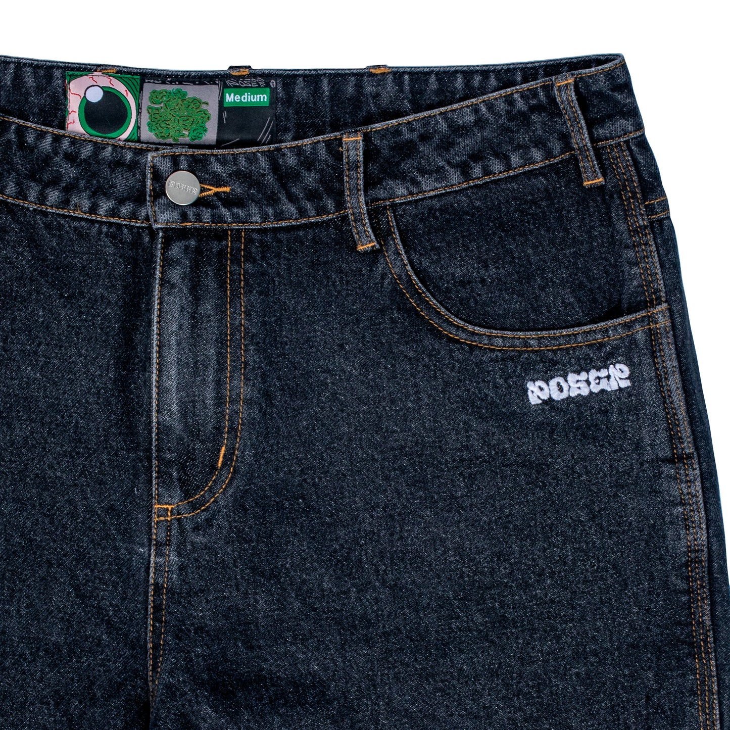 Skunked Jeans